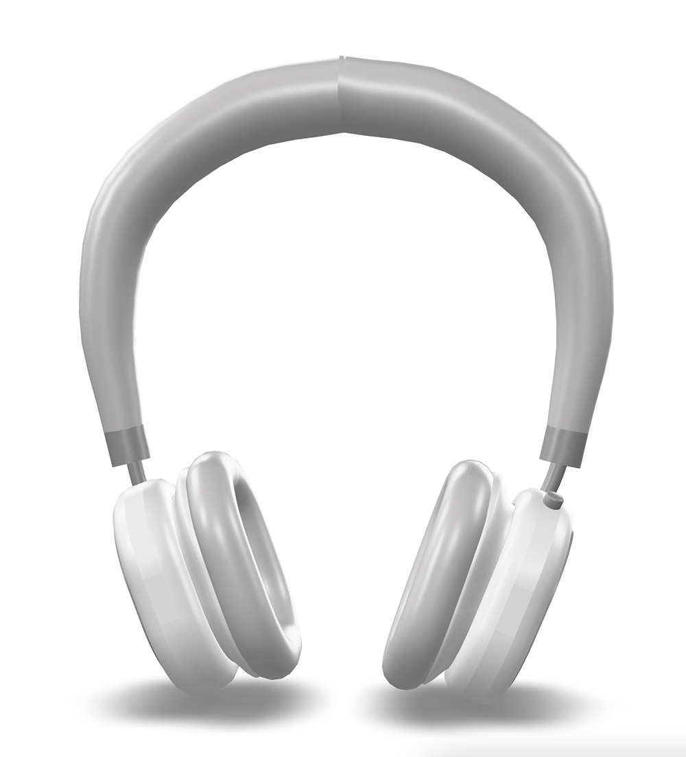 For this object, it is the most complex shape from these four objects and I spent the most time on this model, because the headband and cushions are irregular shapes and hard to create.